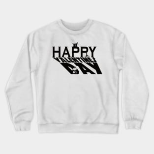 valentines day by chakibium Crewneck Sweatshirt